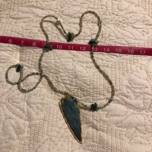Arrowhead necklace
